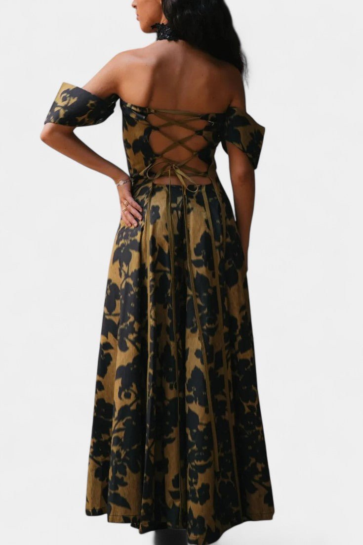 Gylden | Maxi-vestido