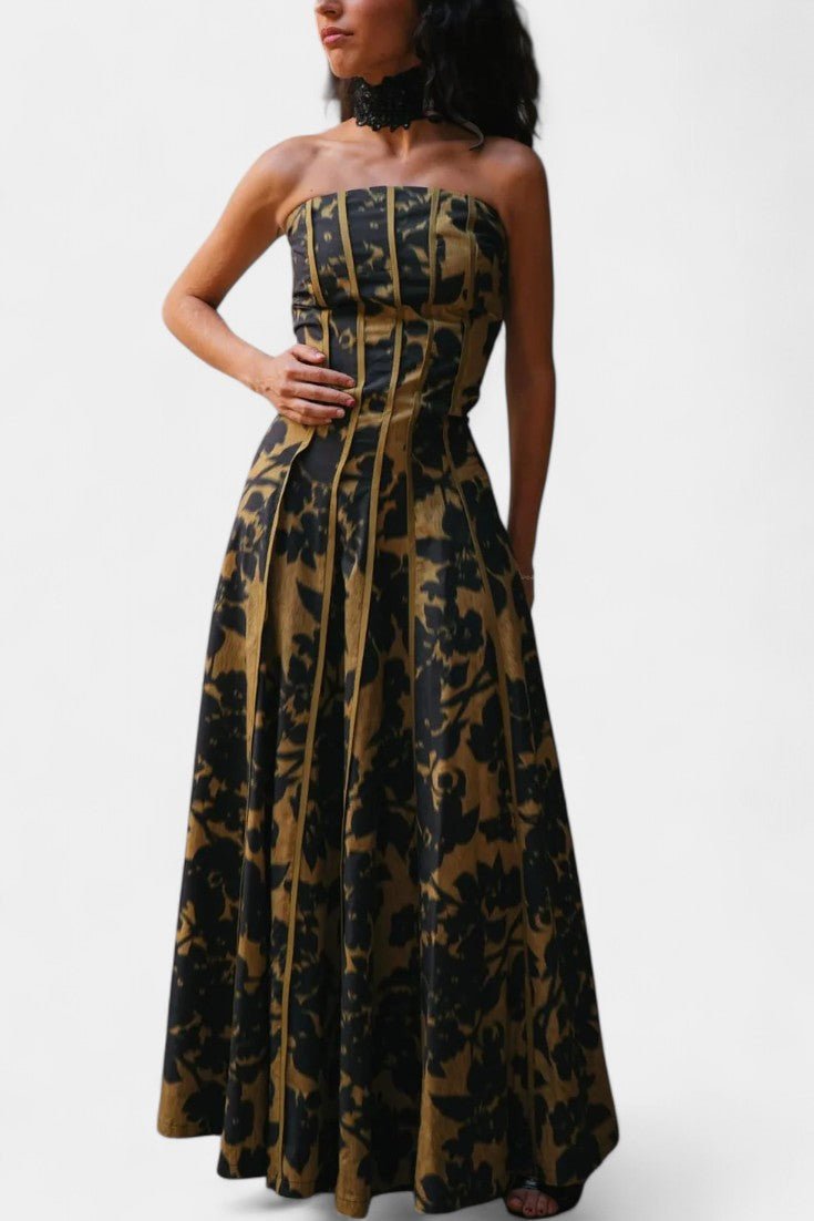 Gylden | Maxi-vestido
