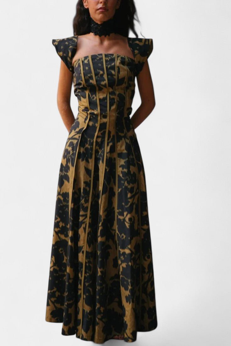 Gylden | Maxi-vestido