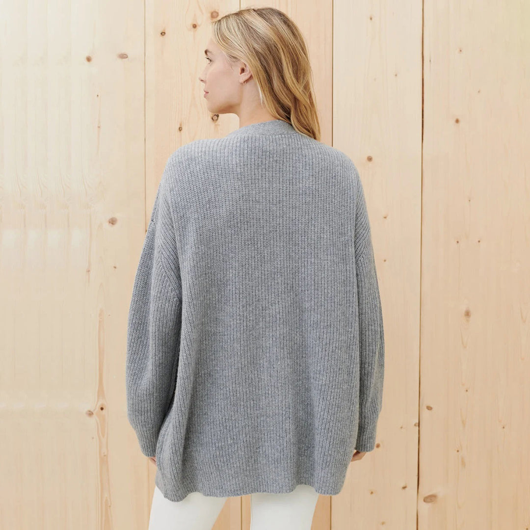 Bea - Cardigan Elegante de Caxemira