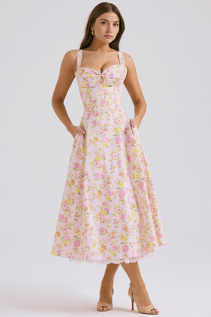 Helena | Vestido Midi