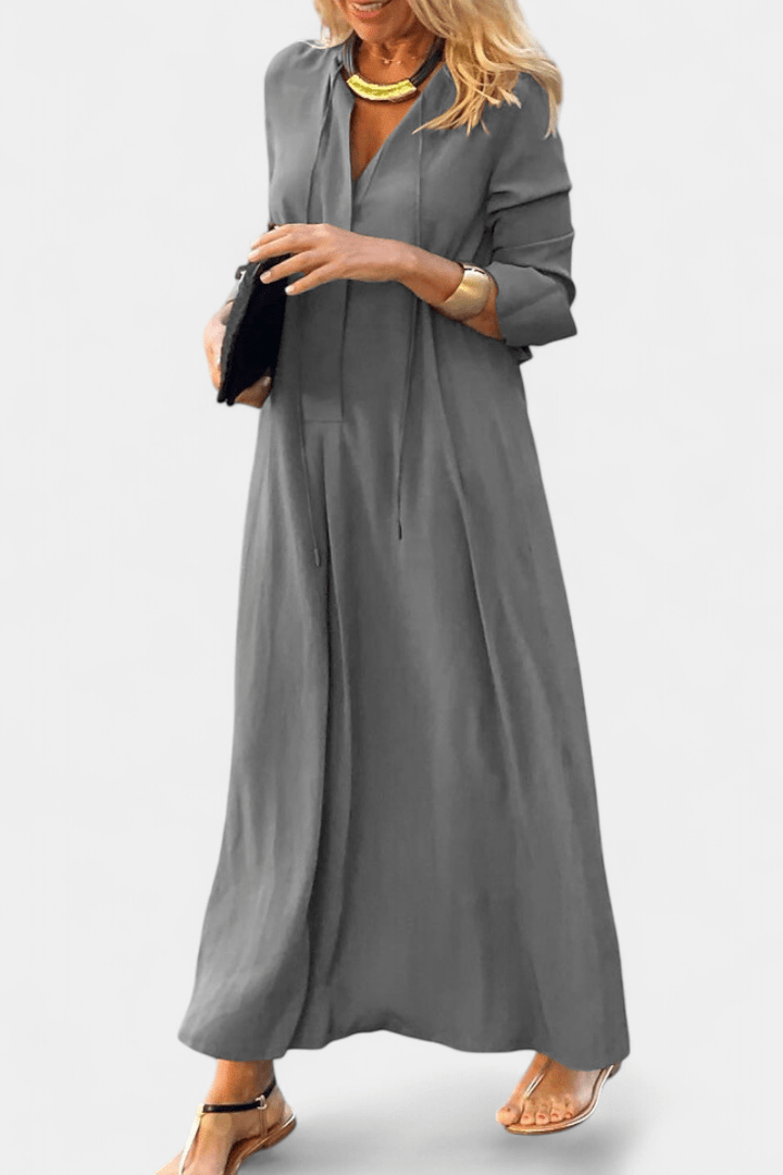 Helene | Vestido de decote em V