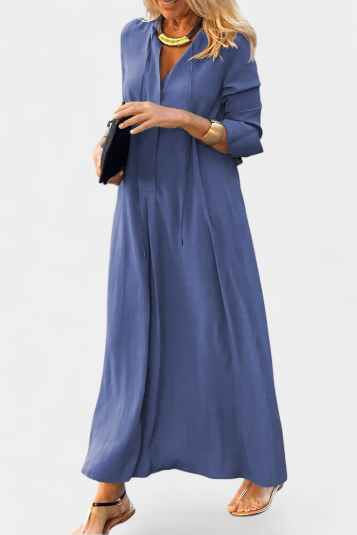 Helene | Vestido de decote em V