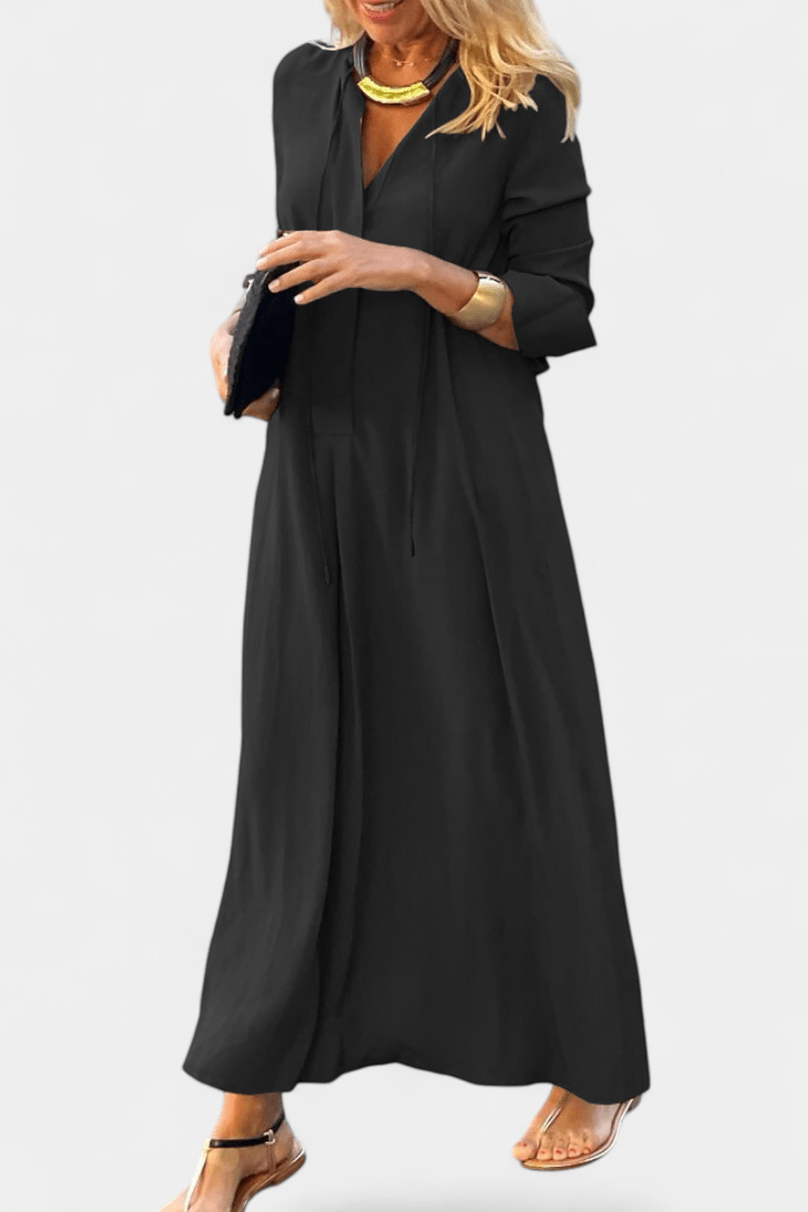 Helene | Vestido de decote em V
