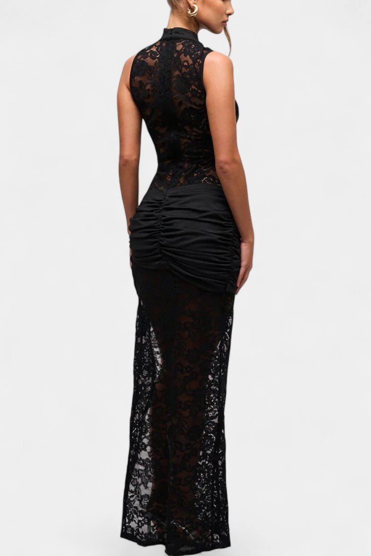 Helle | Vestido de Renda