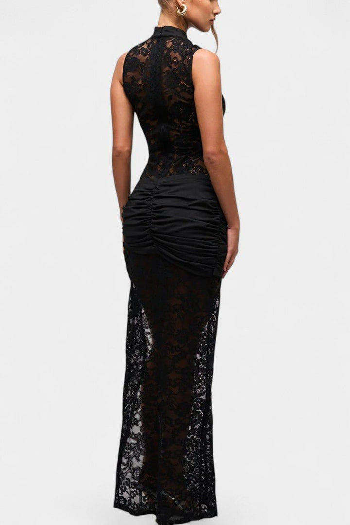 Helle | Vestido de Renda