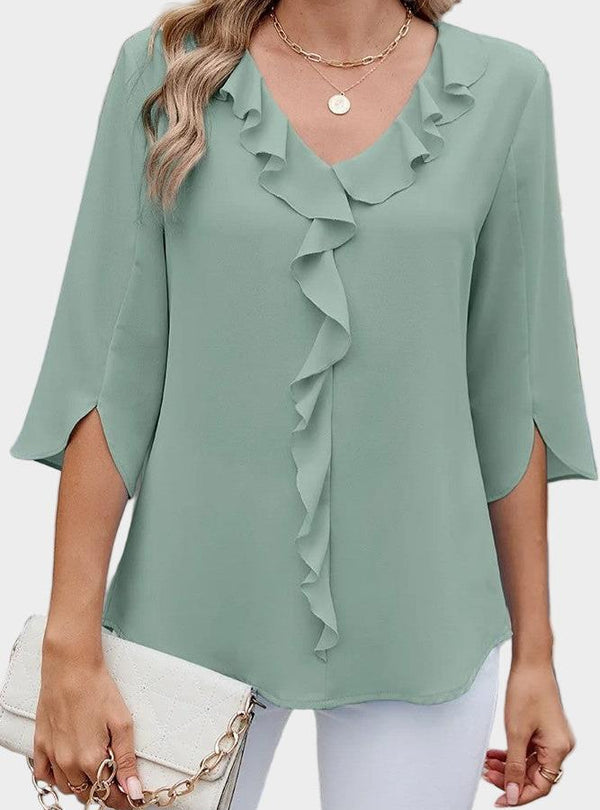 Helle | Blusa com Renda