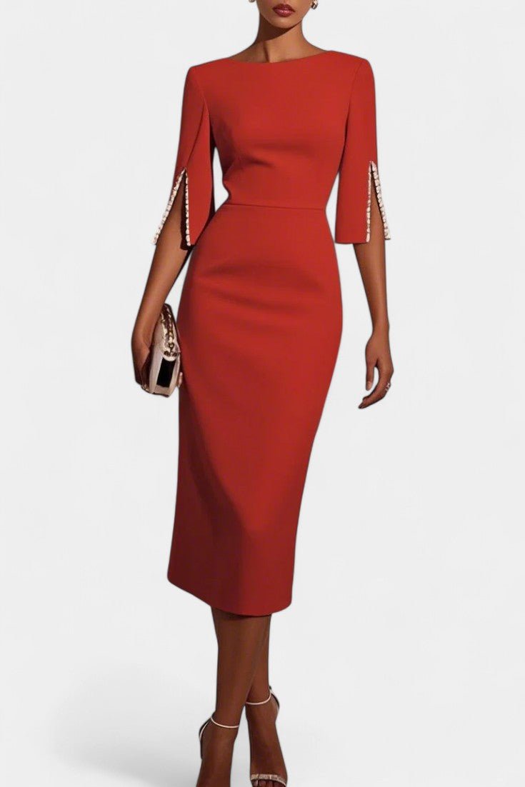 Helle | Vestido Midi