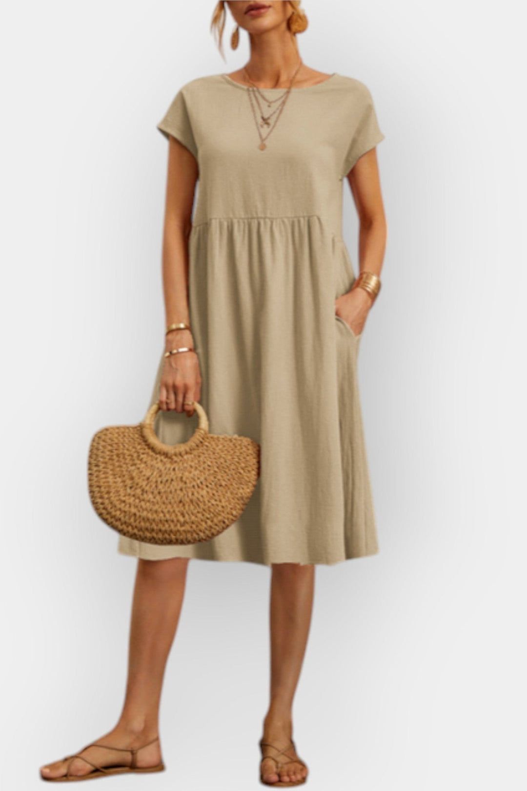Helle | Vestido vintage atemporal