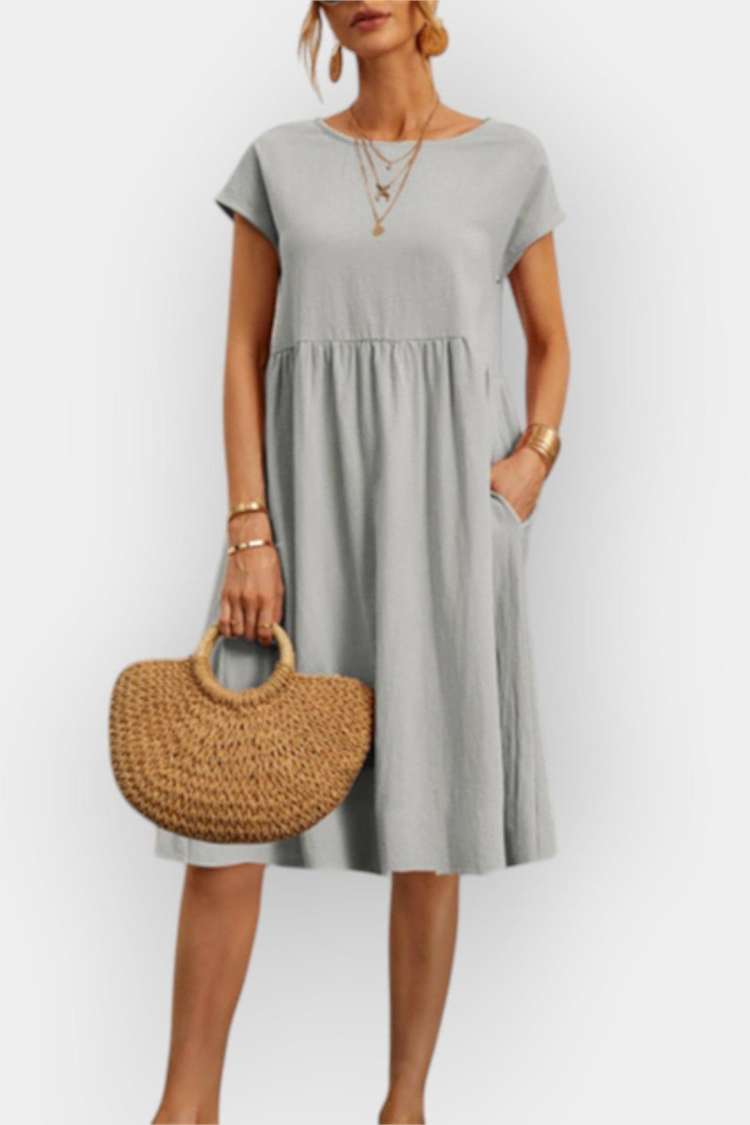 Helle | Vestido vintage atemporal