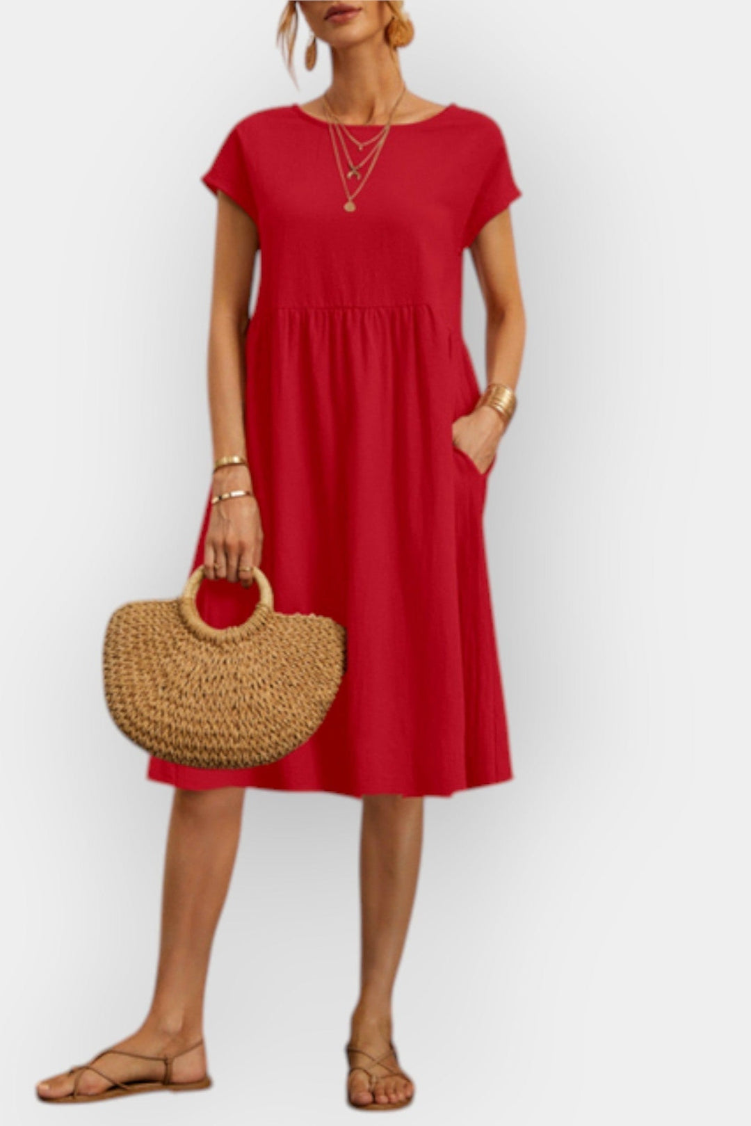 Helle | Vestido vintage atemporal