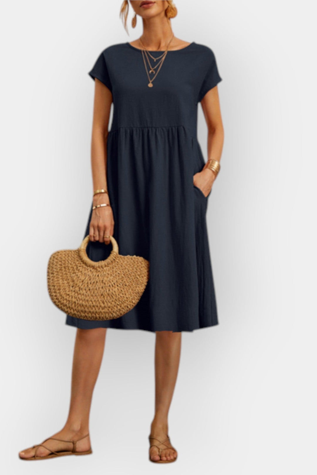 Helle | Vestido vintage atemporal