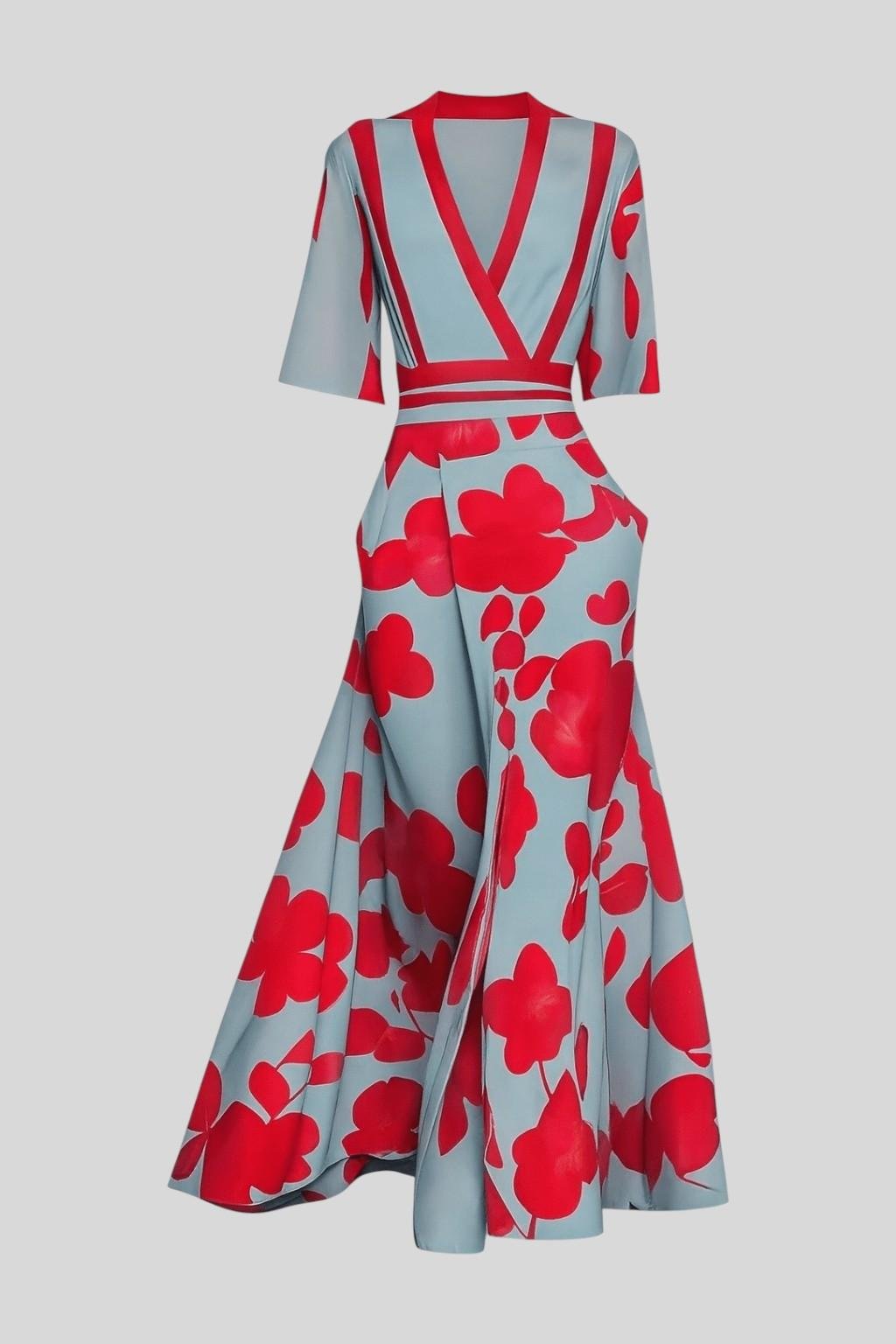 Henriette | Maxi-vestido