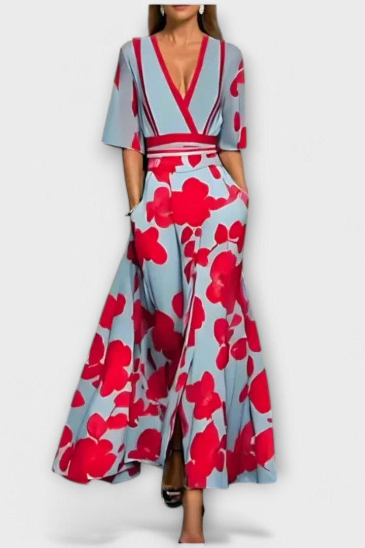 Henriette | Maxi-vestido