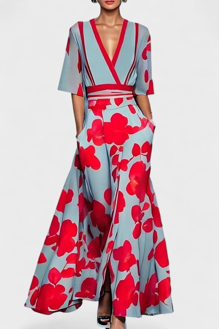 Henriette | Maxi-vestido