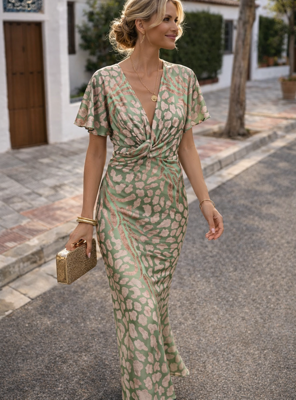 Clara - Vestido Midi Elegante