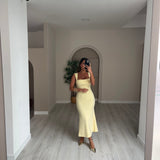 Ema Vestido  - Amarelo