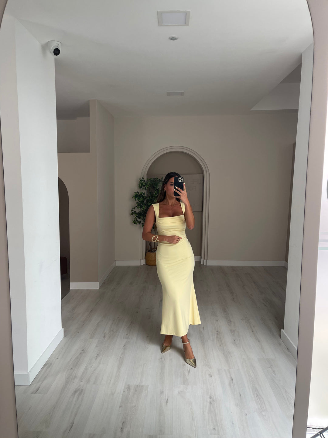 Ema Vestido  - Amarelo