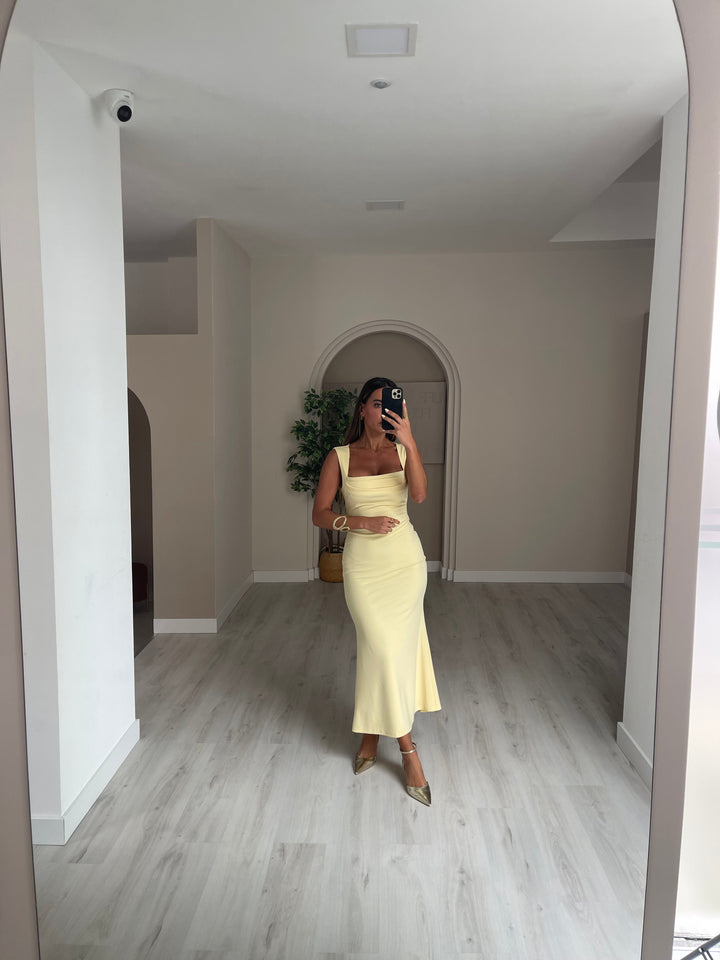 Ema Vestido  - Amarelo
