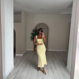 Ema Vestido  - Amarelo