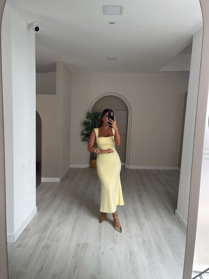 Ema Vestido  - Amarelo