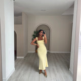 Ema Vestido  - Amarelo