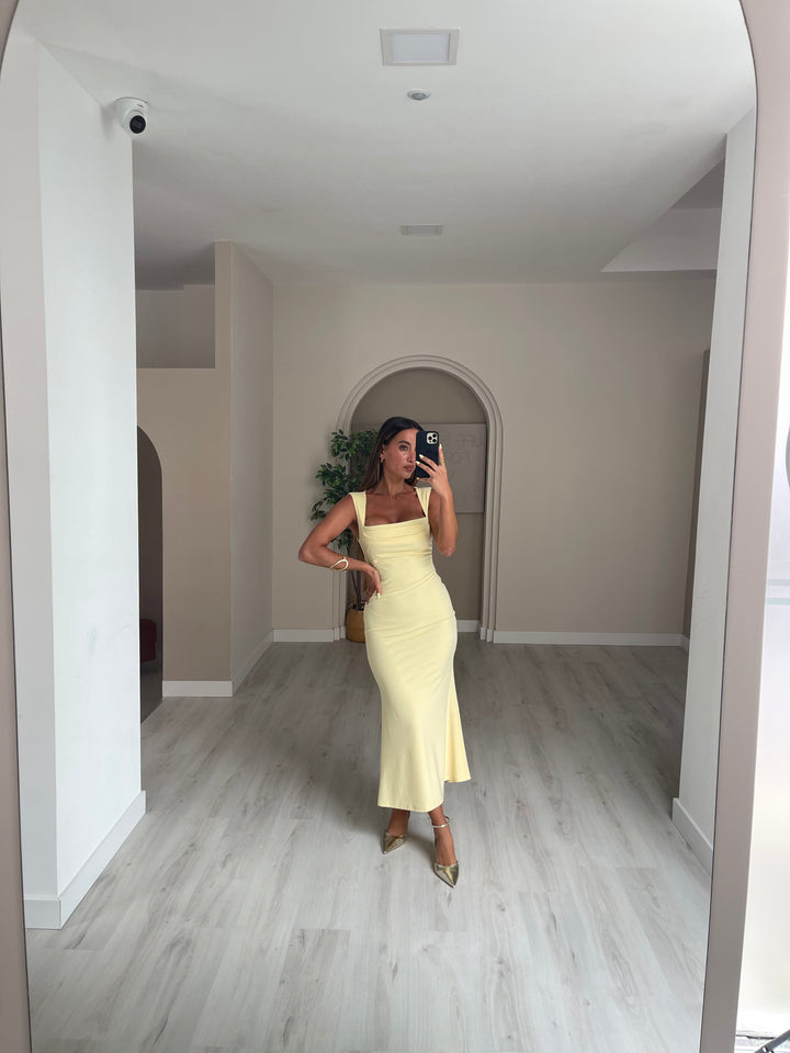 Ema Vestido  - Amarelo