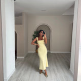 Ema Vestido  - Amarelo