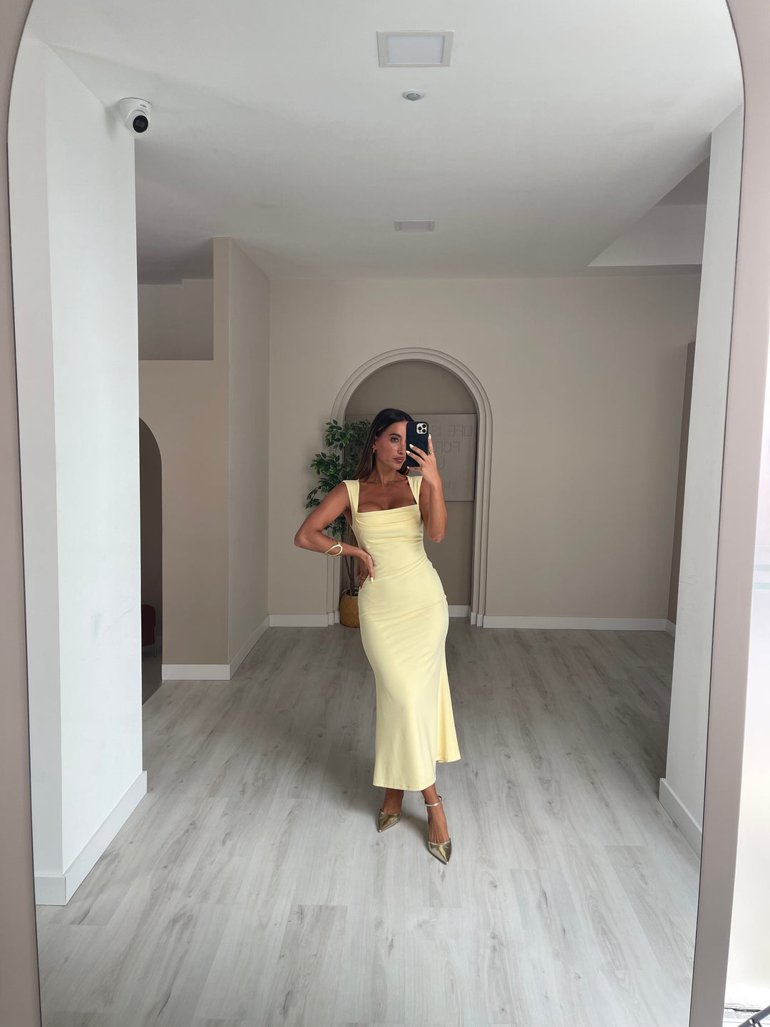 Ema Vestido  - Amarelo