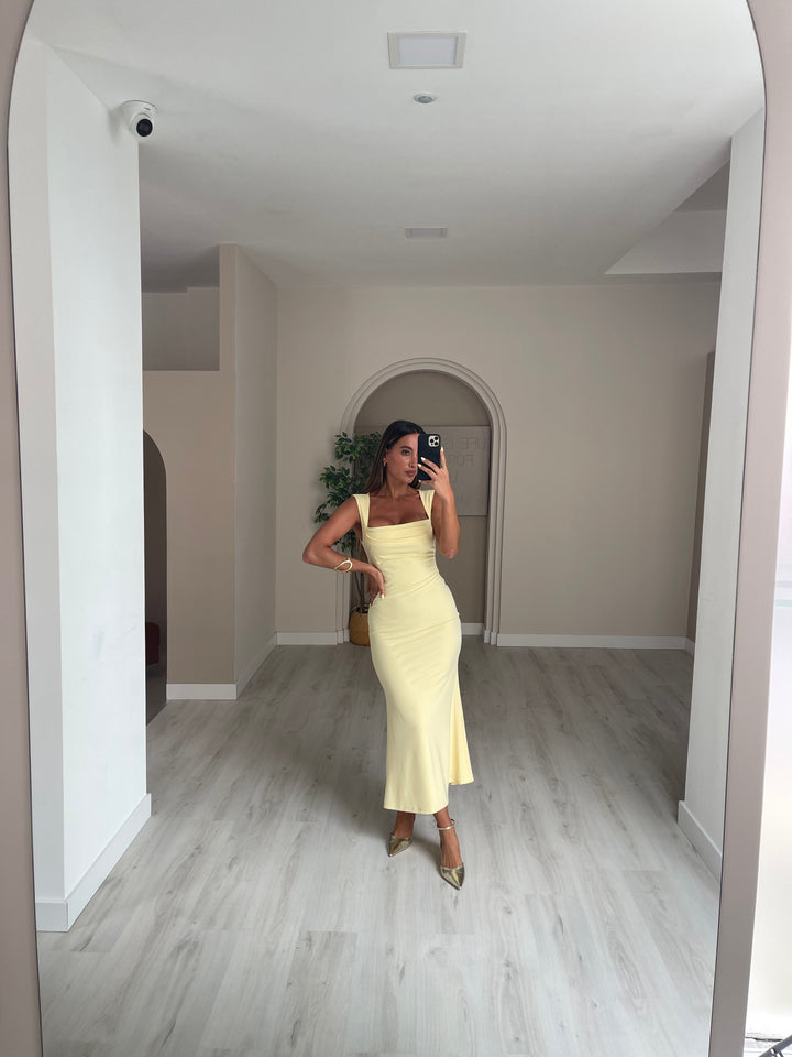 Ema Vestido  - Amarelo