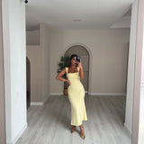 Ema Vestido  - Amarelo