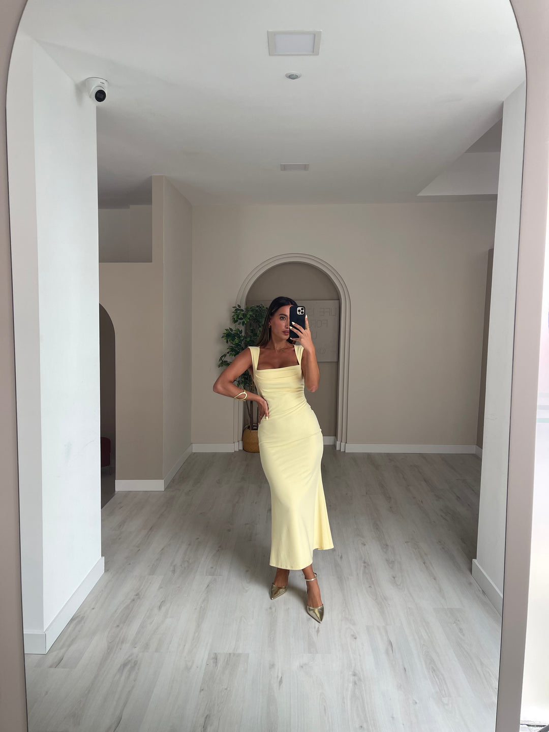 Ema Vestido  - Amarelo