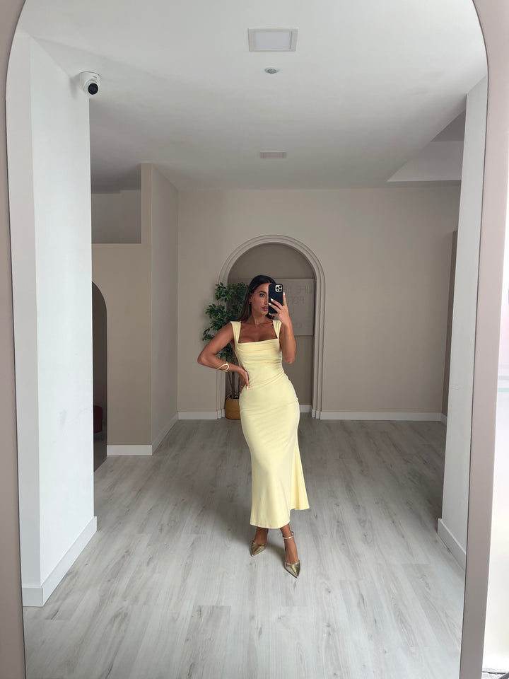 Ema Vestido  - Amarelo