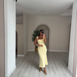 Ema Vestido  - Amarelo