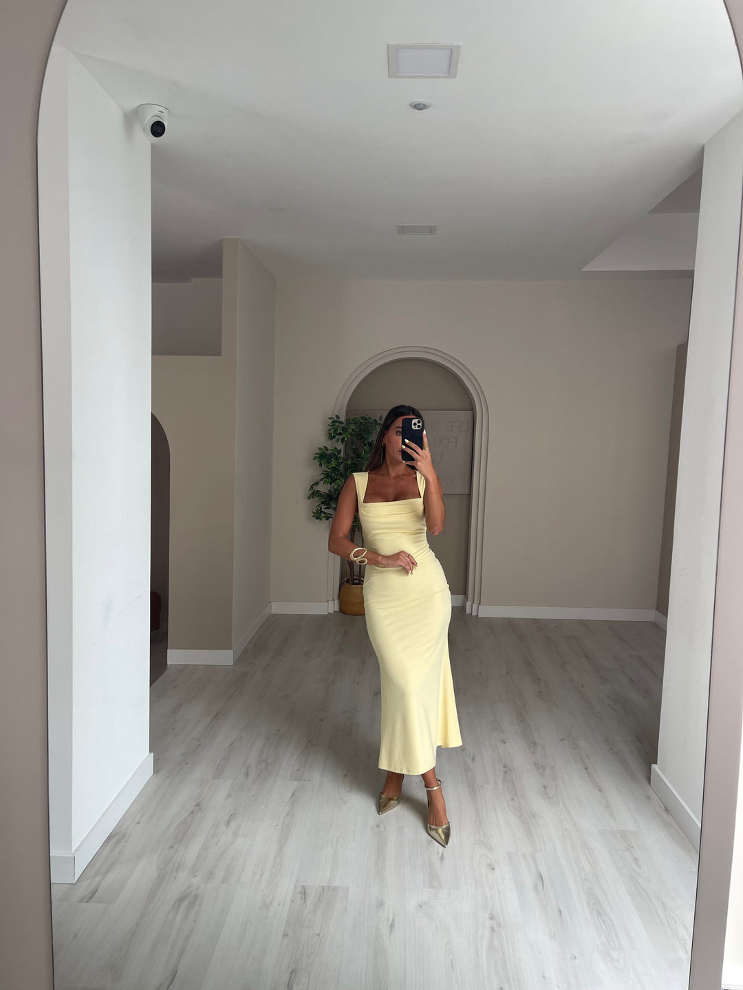 Ema Vestido  - Amarelo