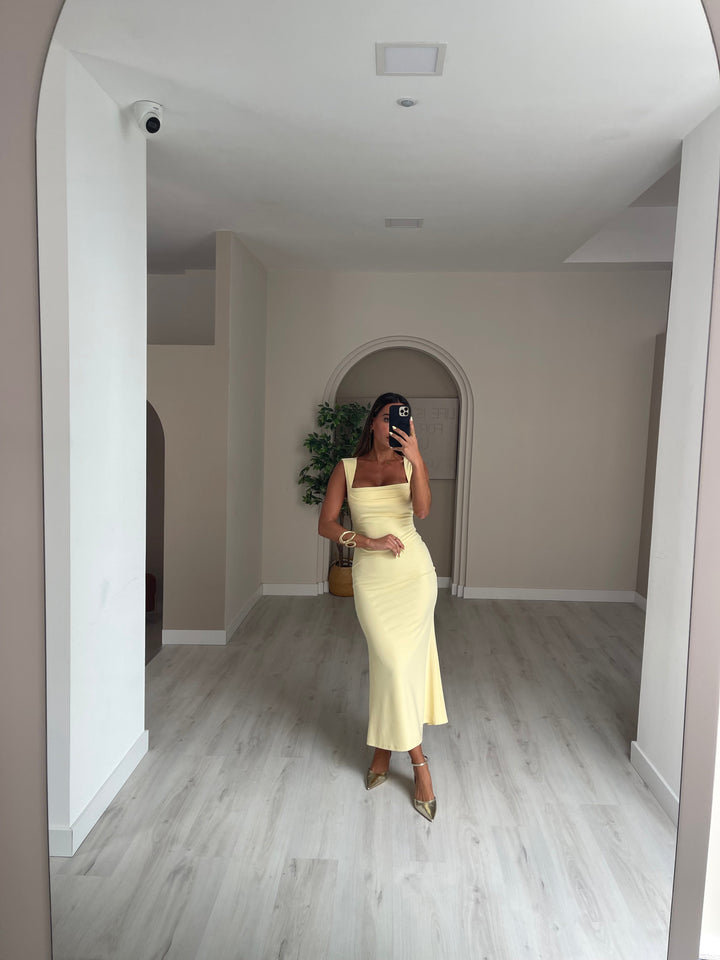 Ema Vestido  - Amarelo