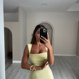 Ema Vestido  - Amarelo