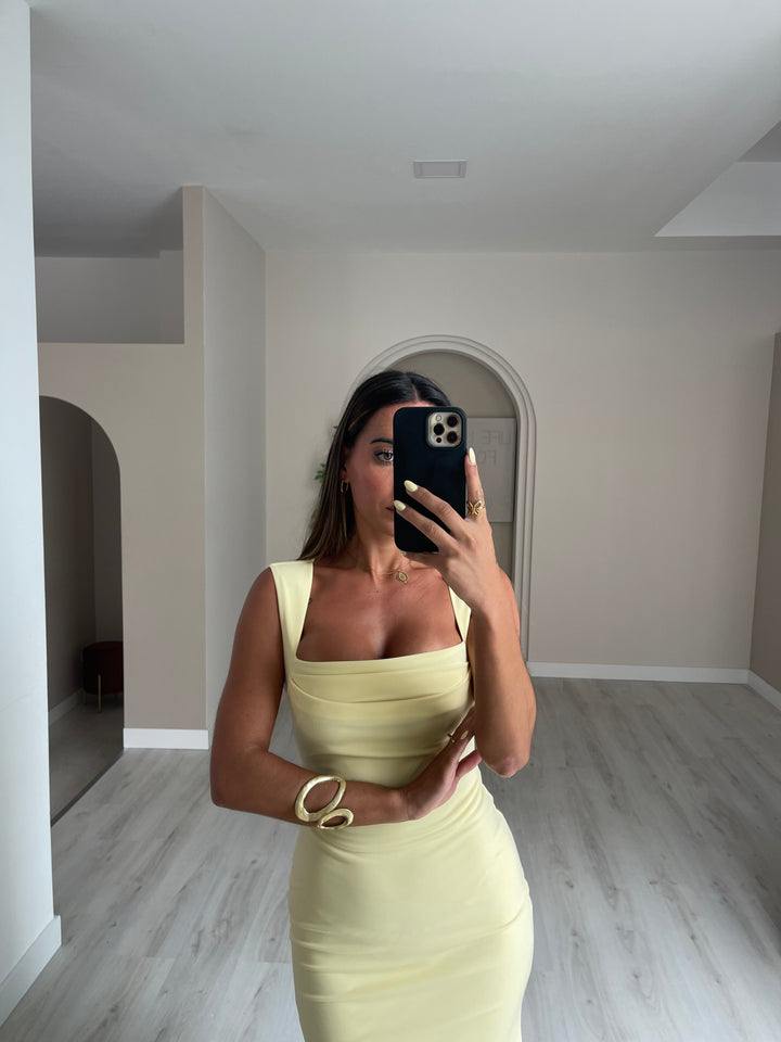 Ema Vestido  - Amarelo