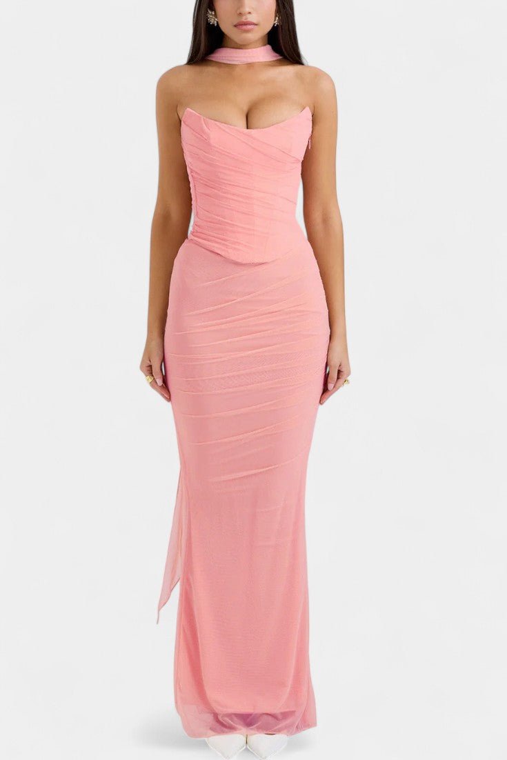 Ida | Vestido de rede decorativo