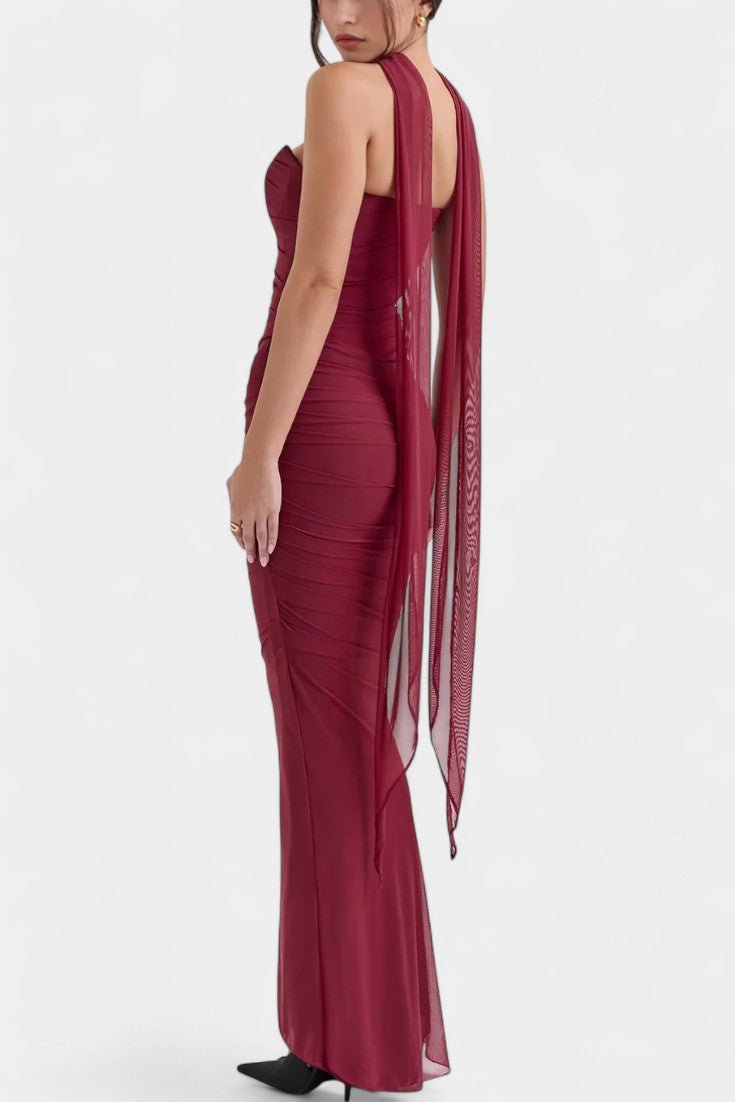Ida | Vestido de rede decorativo
