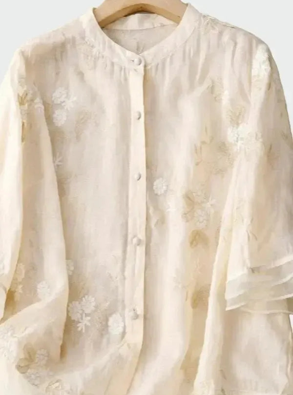 Ida | Blusa Rosa Claro