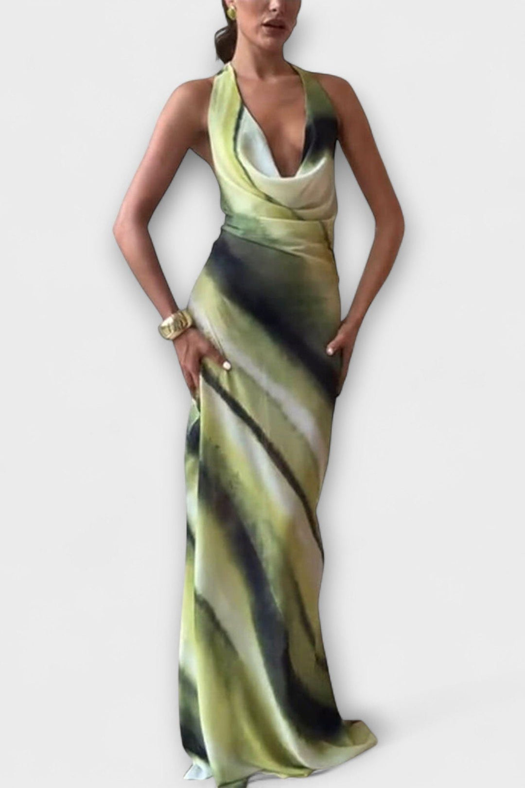 Ilona | Maxi-vestido