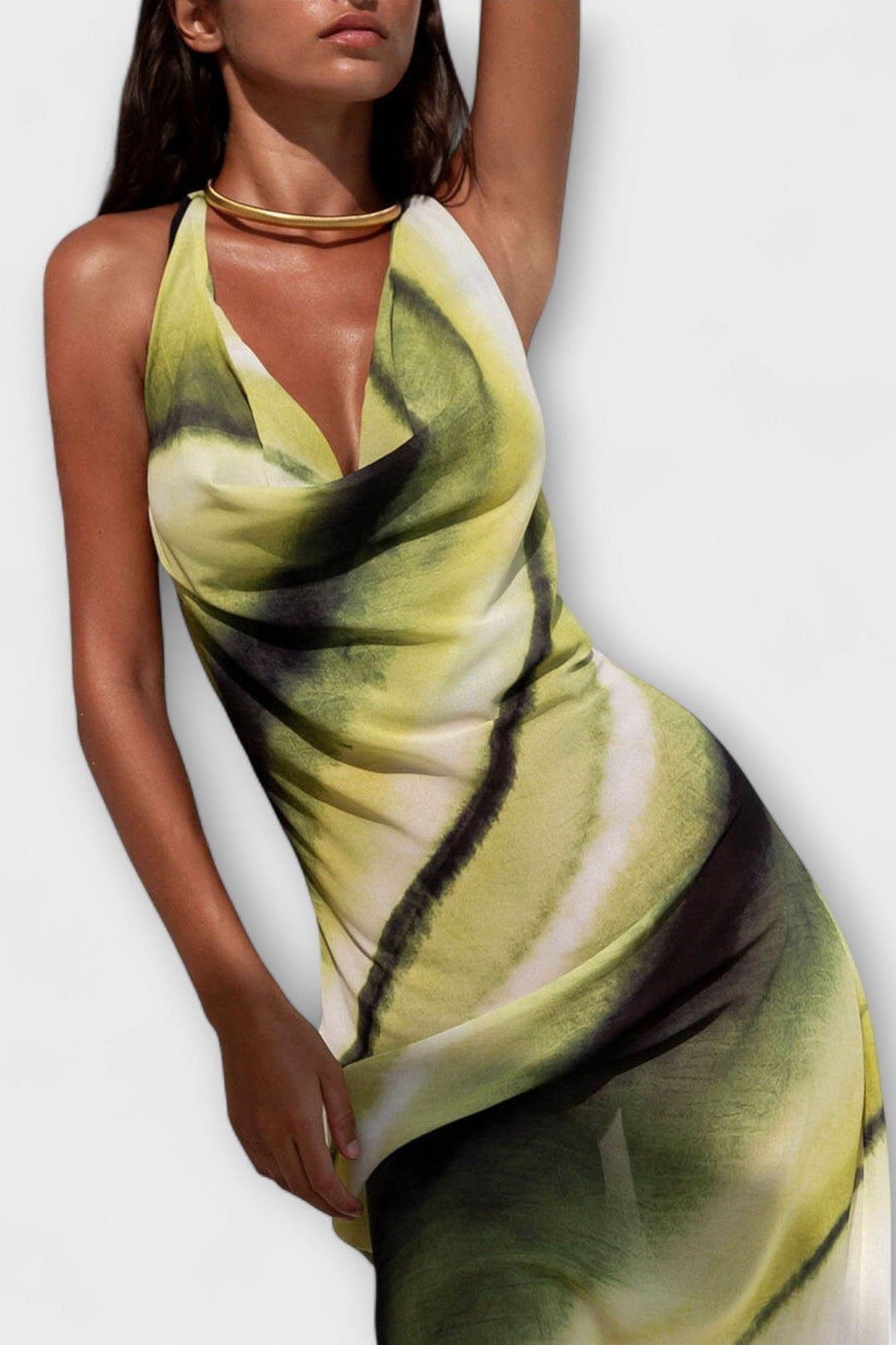 Ilona | Maxi-vestido