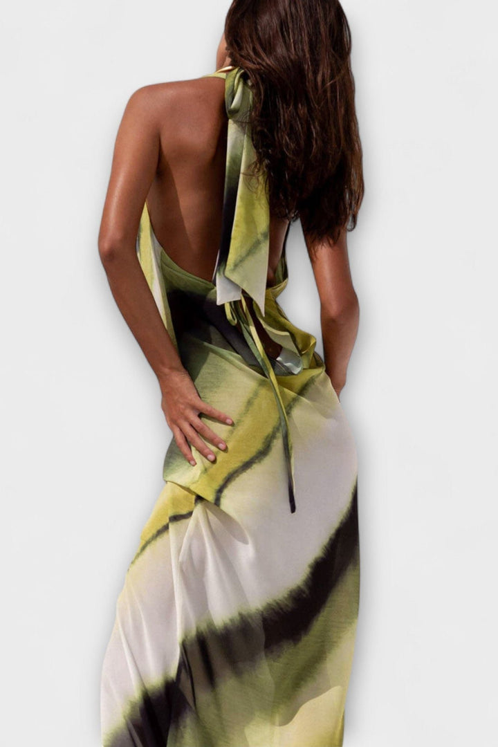 Ilona | Maxi-vestido