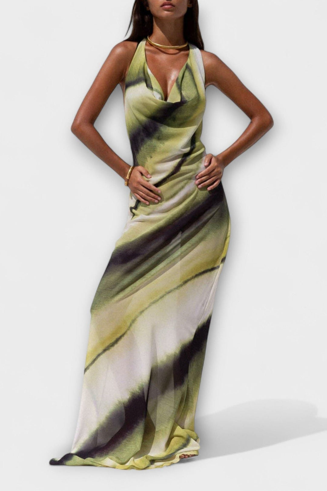 Ilona | Maxi-vestido