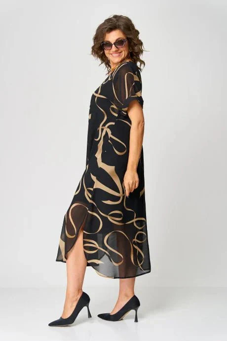 Inger | Vestido de decote em V