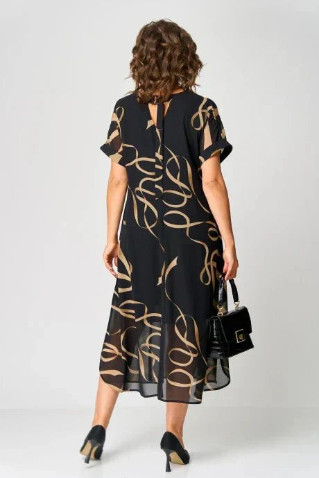 Inger | Vestido de decote em V