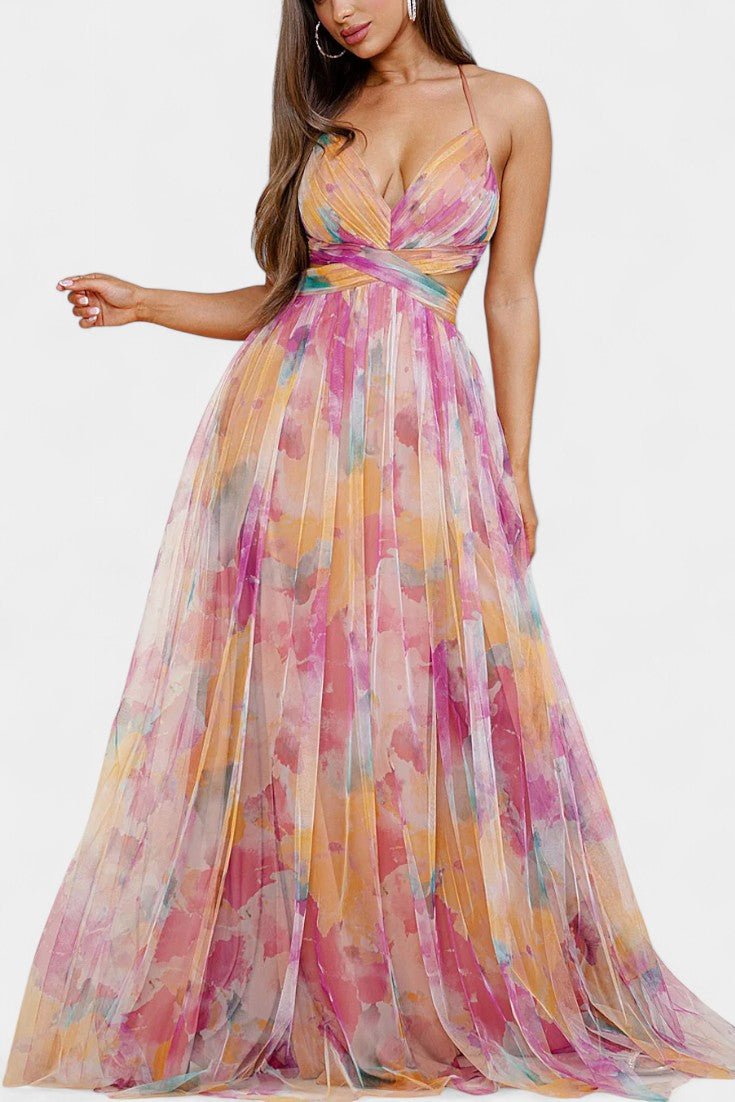 Ingrid | Vestido Floral
