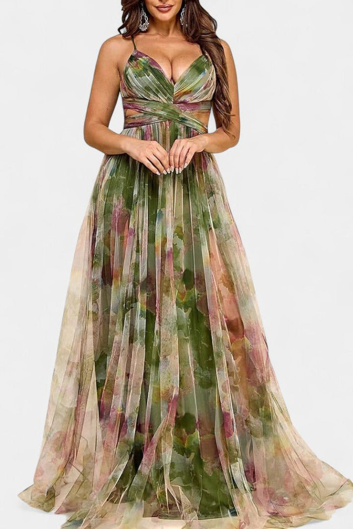 Ingrid | Vestido Floral
