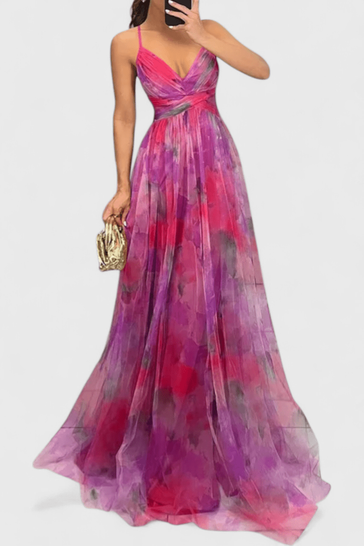 Ingrid | Vestido Floral